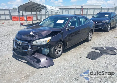 2015 Chevrolet Malibu 1Lt из США, поврежденный, VIN 1G11C5SL7FF188014